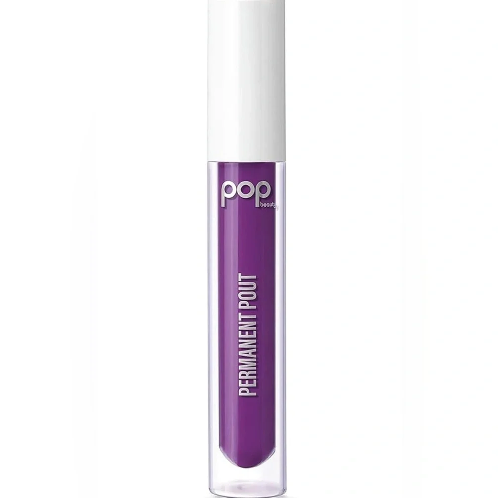 Pop Beauty Permanent Pout Lipstick -‎ Vivid Purple